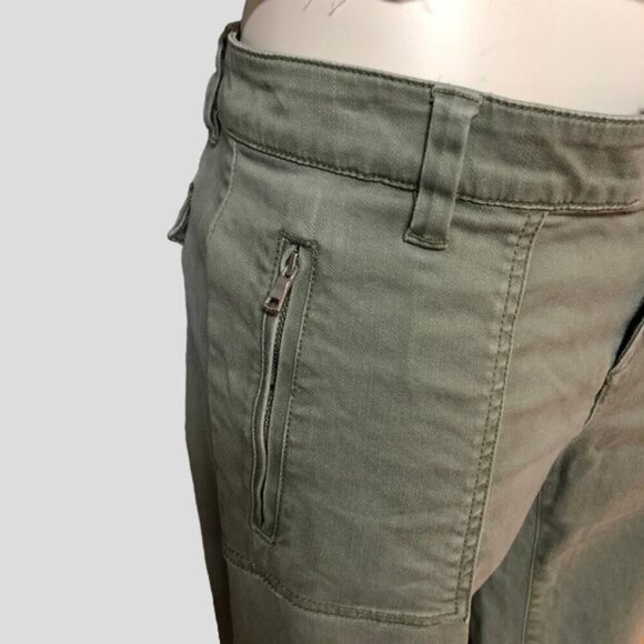 𝅺Tommy Hilfiger Sage Crop Pants Size 4 - Picture 3 of 13